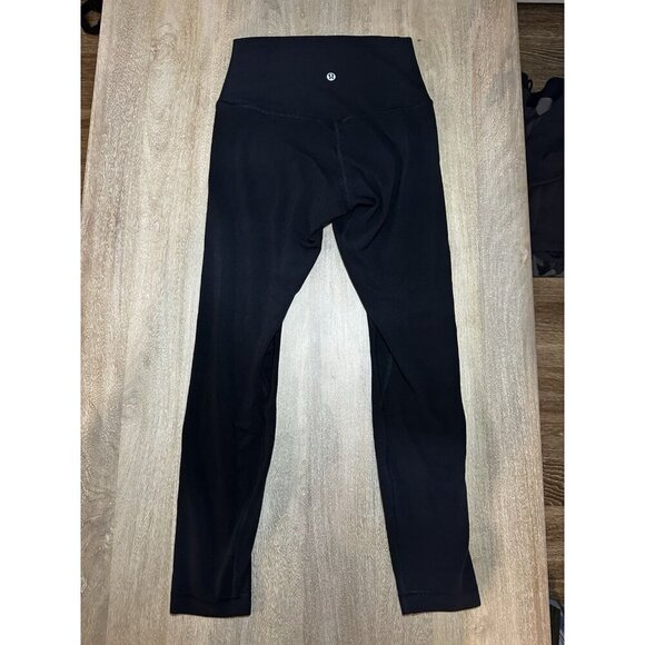 Lululemon Align Pant II 25" Black Size 4 - Picture 6 of 8